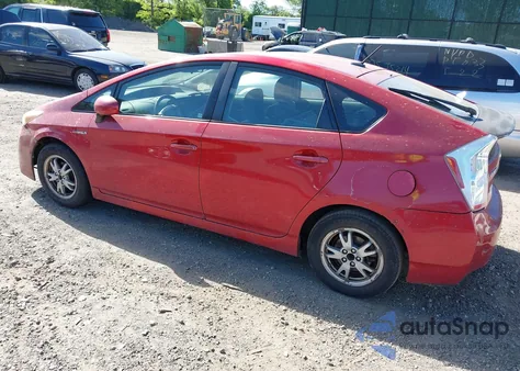 2010 Toyota Prius Ii from USA, damaged, VIN JTDKN3DU5A0151815